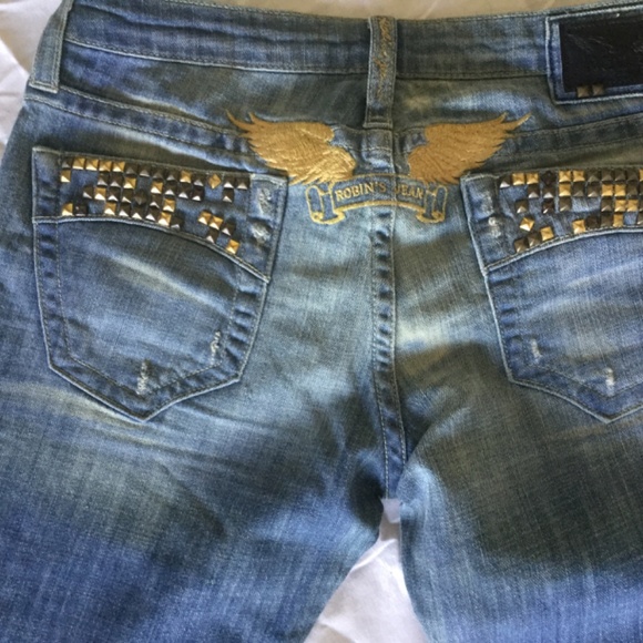 Robin’s jeans size 27 Gypsy Marilyn - Picture 2 of 12